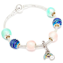 Load image into Gallery viewer, Silver Charm Bracelet