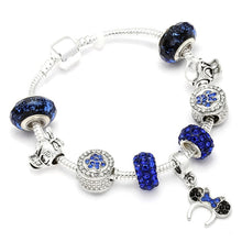 Load image into Gallery viewer, Silver Charm Bracelet
