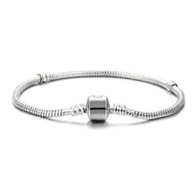 Load image into Gallery viewer, Silver Charm Bracelet