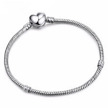 Load image into Gallery viewer, Silver Charm Bracelet