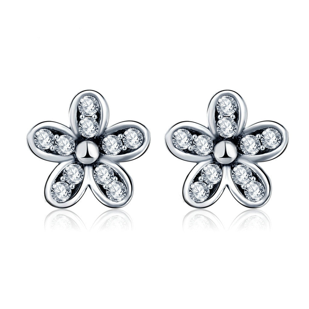 Cute Flower Shape Earrings