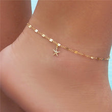 Load image into Gallery viewer, Star Female Anklets Bangle