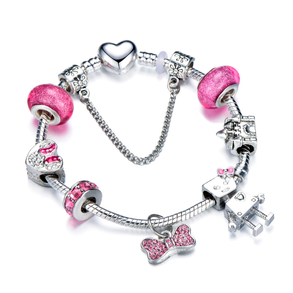 Mickey Mouse Charm Bracelets