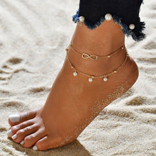 Load image into Gallery viewer, Bohemian Beads Ankle