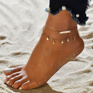 Bohemian Beads Ankle