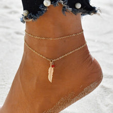 Load image into Gallery viewer, Bohemian Beads Ankle
