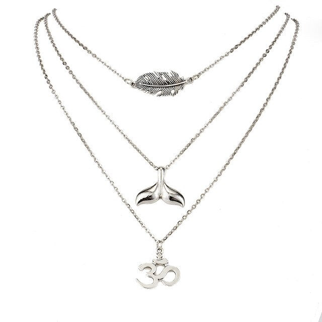 Whale Tailed Necklace