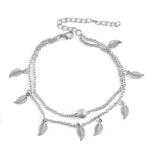 Load image into Gallery viewer, Butterfly Pendant Anklets