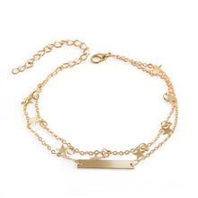 Load image into Gallery viewer, Butterfly Pendant Anklets