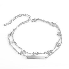Load image into Gallery viewer, Butterfly Pendant Anklets