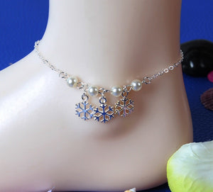 Gold Silver Color Anklet Bangle
