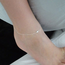 Load image into Gallery viewer, Gold Silver Color Anklet Bangle