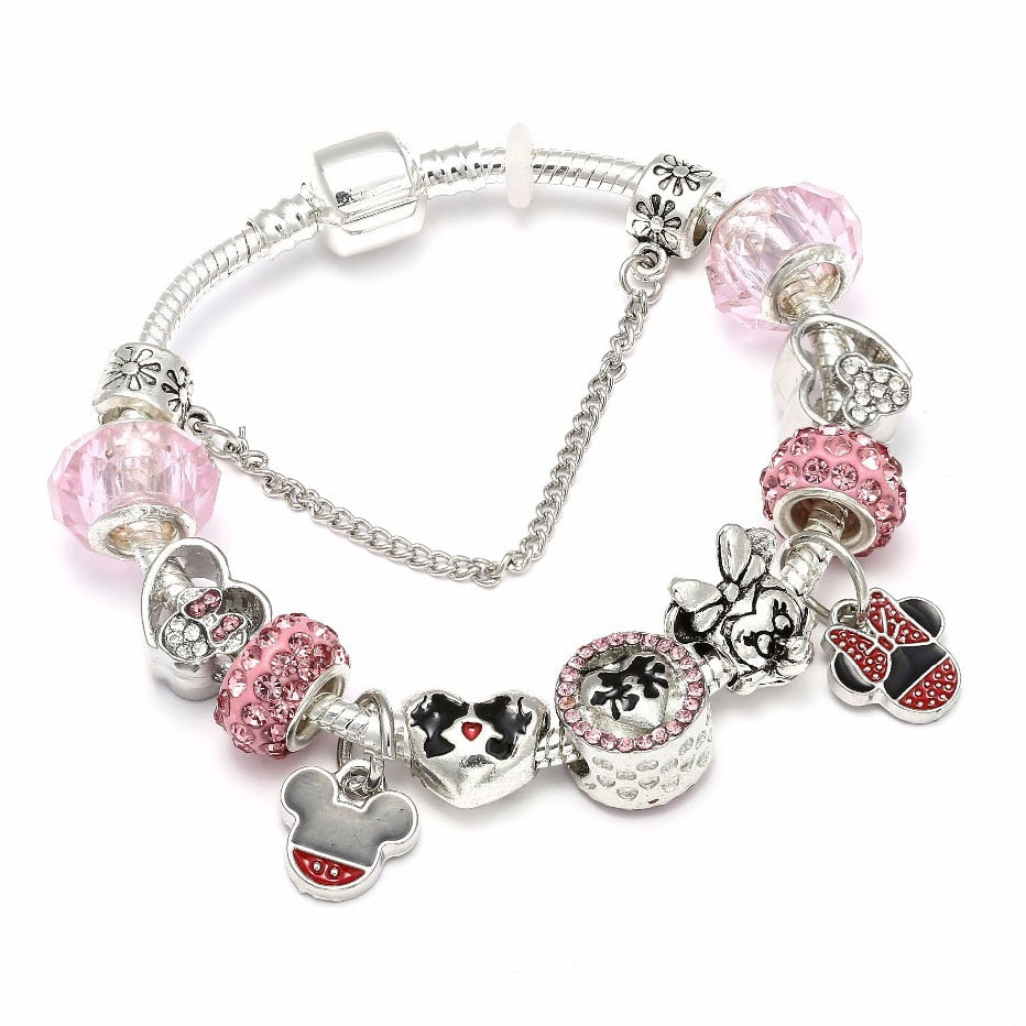Mickey Charm Bracelet