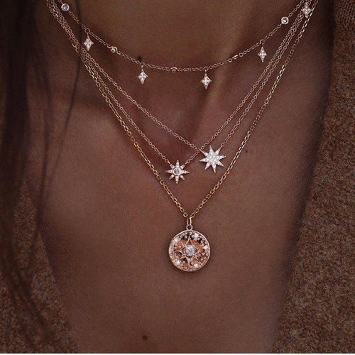 Multi-layer Women's Necklace