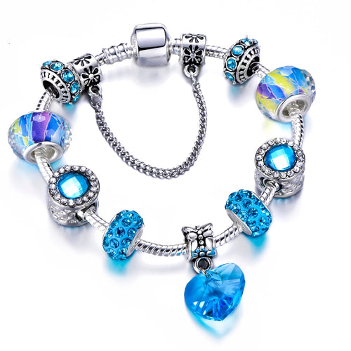 Ocean Style Charm Bracelets