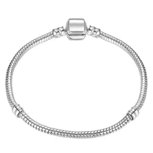 New Silver Color Tree of Life Charm Bracelet