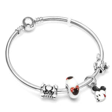 Load image into Gallery viewer, Charm Bracelet-Mickey Charm