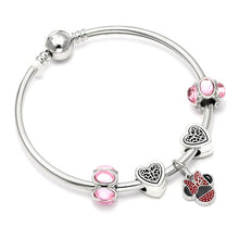 Load image into Gallery viewer, Charm Bracelet-Mickey Charm