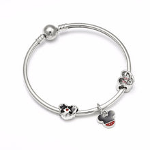 Load image into Gallery viewer, Charm Bracelet-Mickey Charm