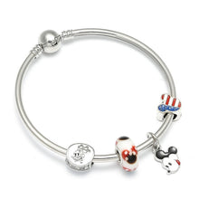 Load image into Gallery viewer, Charm Bracelet-Mickey Charm