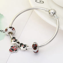 Load image into Gallery viewer, Charm Bracelet-Mickey Charm