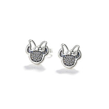 Load image into Gallery viewer, 6 Styles Sparkling Minnie Mickey Earrings