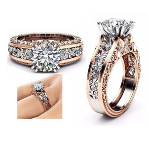 Fashion CZ Stone Pandora Ring