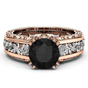 Fashion CZ Stone Pandora Ring