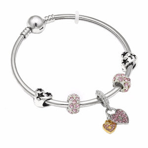 Simple Friendship Charm Bracelets