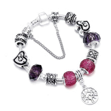 Load image into Gallery viewer, Pink Charm Bracelet