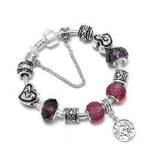 Load image into Gallery viewer, Pink Charm Bracelet