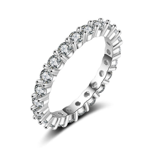Geometric Stackable Pandora Ring
