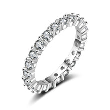 Load image into Gallery viewer, Geometric Stackable Pandora Ring