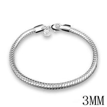 Load image into Gallery viewer, Silver Bracelet