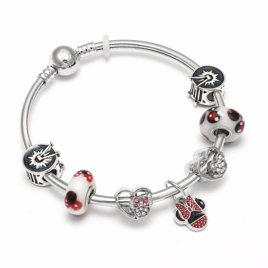 Mickey Charm Bracelets