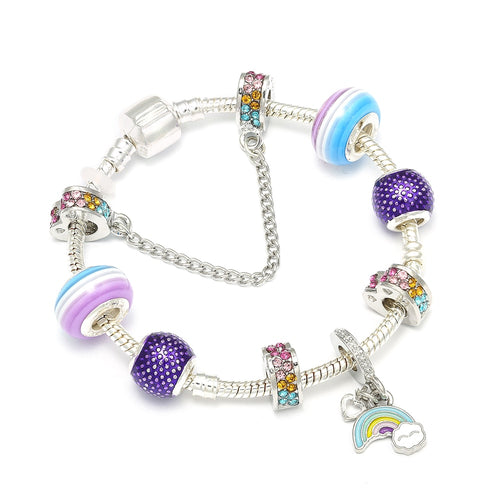 Purple Bracelet Pandora