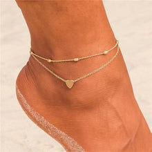 Load image into Gallery viewer, Butterfly Pendant Anklets