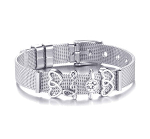 Stainless Steel Wire Mesh Bracelet