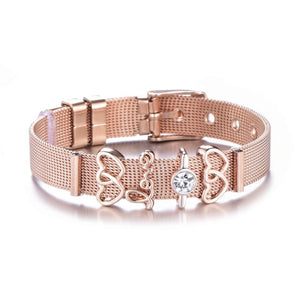 Stainless Steel Wire Mesh Bracelet