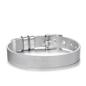 Stainless Steel Charm Bracelet