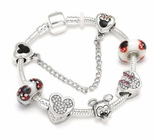 Mickey Mouse Charm Bracelets