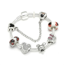 Load image into Gallery viewer, Mickey Mouse Charm Bracelets