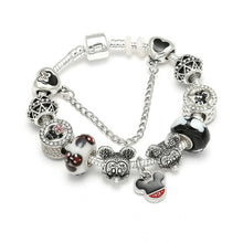 Load image into Gallery viewer, Mickey Mouse Charm Bracelets