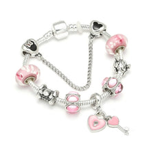 Load image into Gallery viewer, Mickey Mouse Charm Bracelets