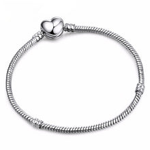 Load image into Gallery viewer, Silver Color Mickey Charm Bracelet