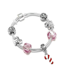 Load image into Gallery viewer, Christmas Charm Bracelet