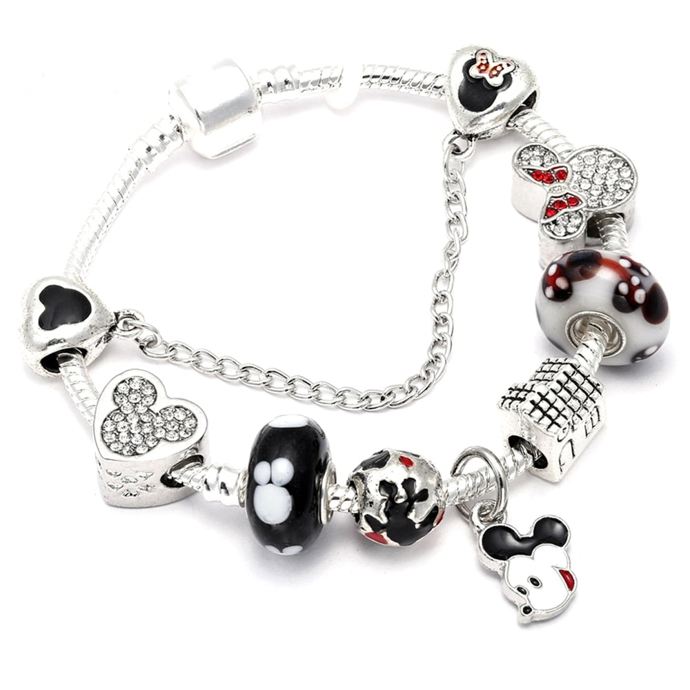 Mickey Charm Bracelets