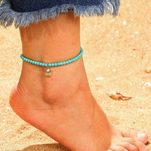 Load image into Gallery viewer, Fashion Colorful Beads Cowrie Shell Anklet