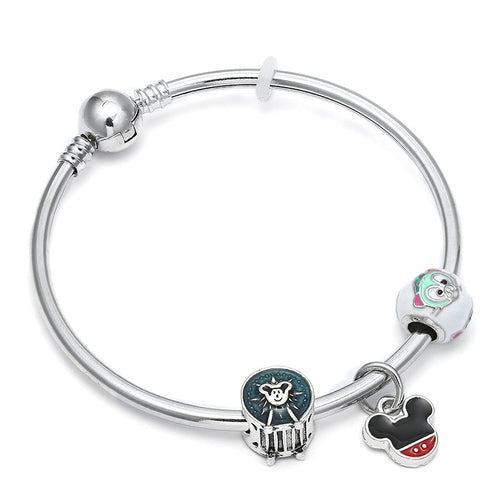 Mickey & Minnie Charm Bracelet