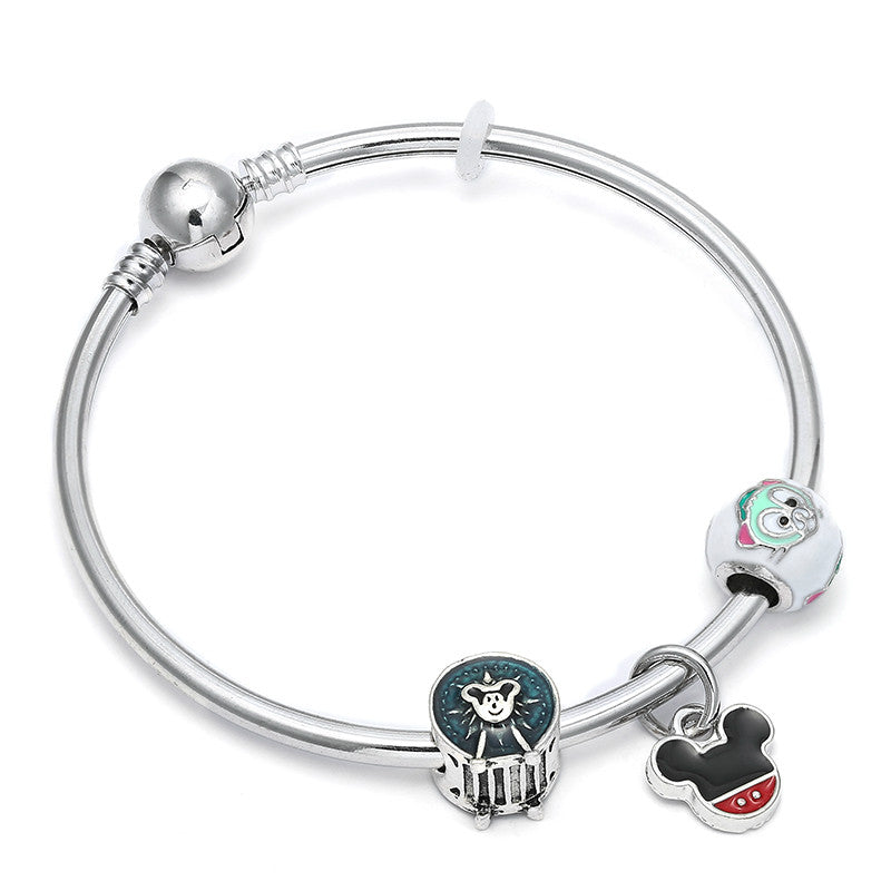 Mickey & Minnie Charm Bracelet